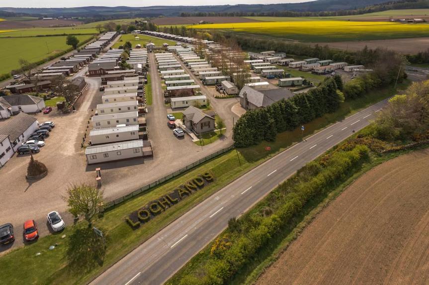 Ferienwohnung Tummel 2 Forfar Exterior foto